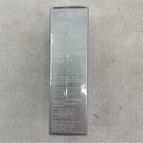 AVON ANEW CLINICAL Line Eraser w/Retinol cream Treatment NEW in box sealed 1 oz - Picture 2 of 5